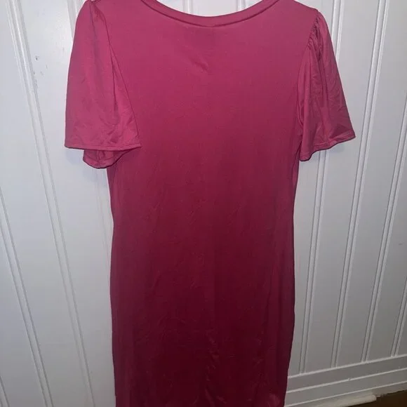 Pink Midi Dress by Acting Pro - Size XL - Picture 5 of 5